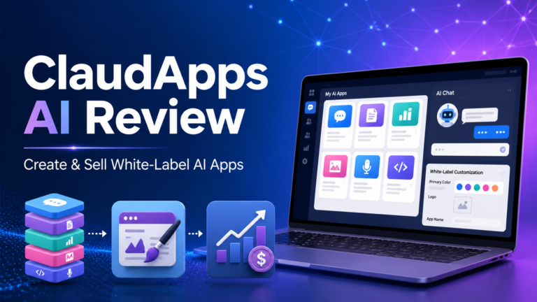 ClaudApps AI Review: A Beginner’s Guide to Creating and Selling White-Label AI Apps