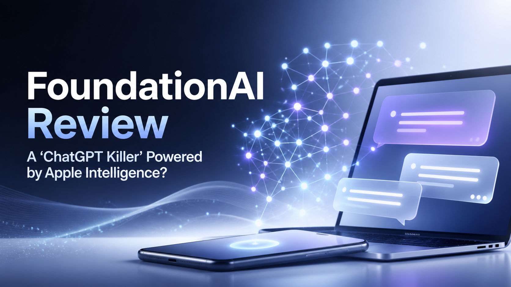 FoundationAI Review: A “ChatGPT Killer” Powered by Apple Intelligence?