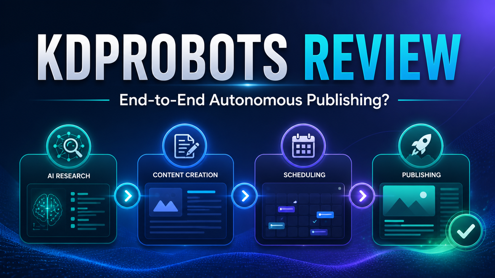 KDPROBOTS Review: The World’s First End-to-End Autonomous Publishing System?
