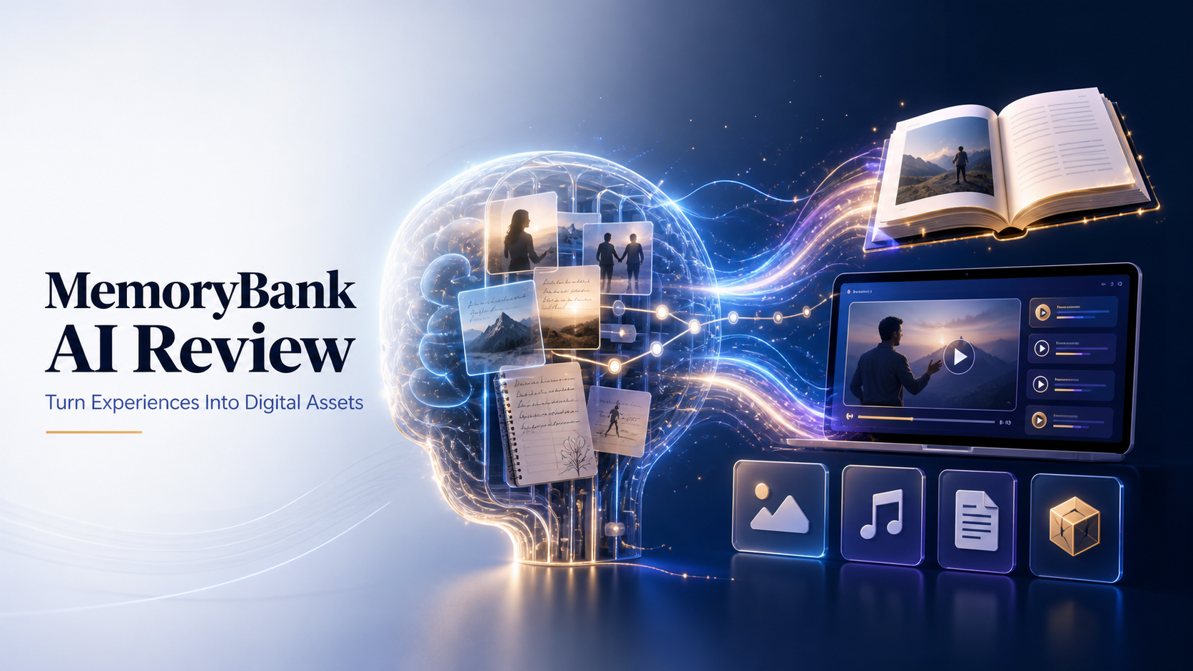 MemoryBank AI Review: Turn Life Experiences Into Books, Courses, and Digital Assets