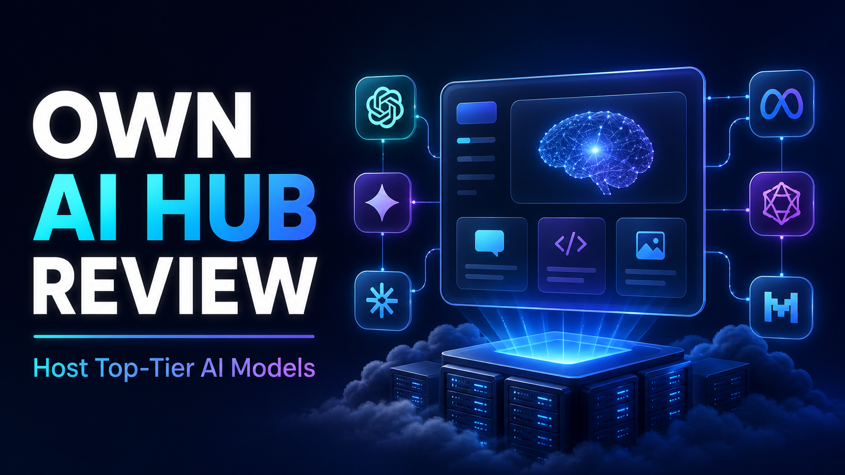 Own AI Hub Review: App Lets You Host The World’s Top-Tier AI Models