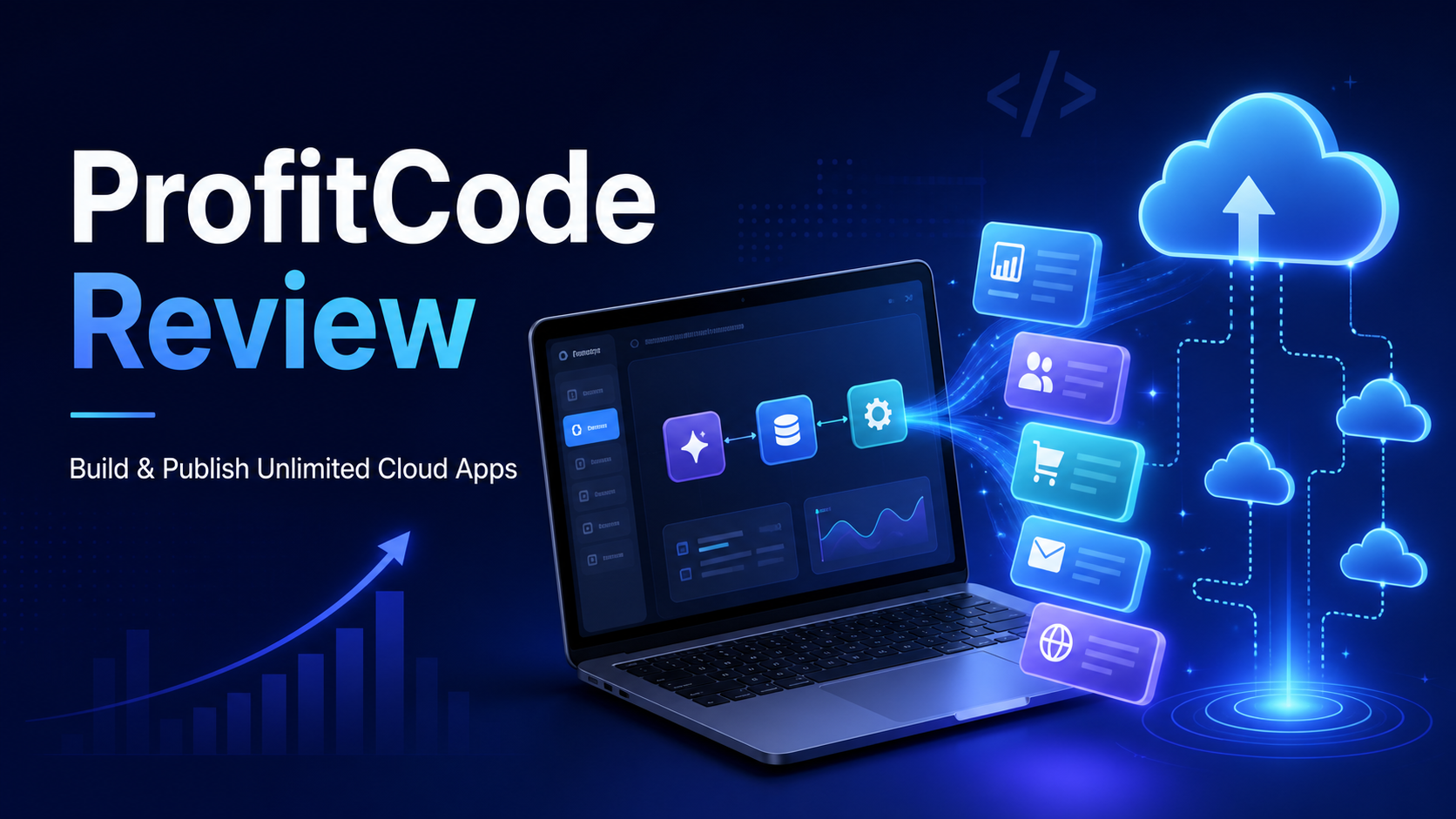 ProfitCode Review: AI Software Creator Lets You Publish Unlimited Cloud Apps