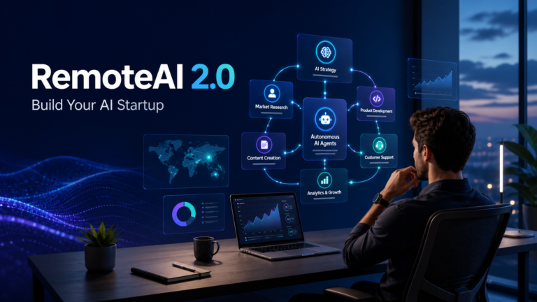 RemoteAI 2.0: Become the CEO of Your Own OpenClaw-Powered AI Startup