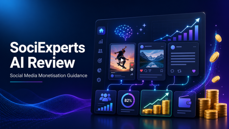 SociExperts AI Review: Platform-Specific Social Media Monetisation Guidance