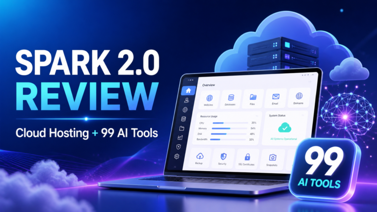 Spark 2.0 Review: Full Cloud Hosting With cPanel and 99 AI Tools