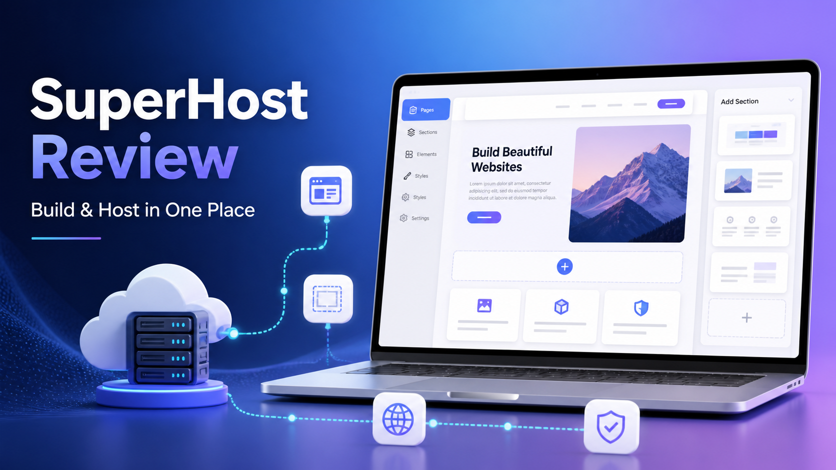 SuperHost Review: Host and Build Websites in One Place