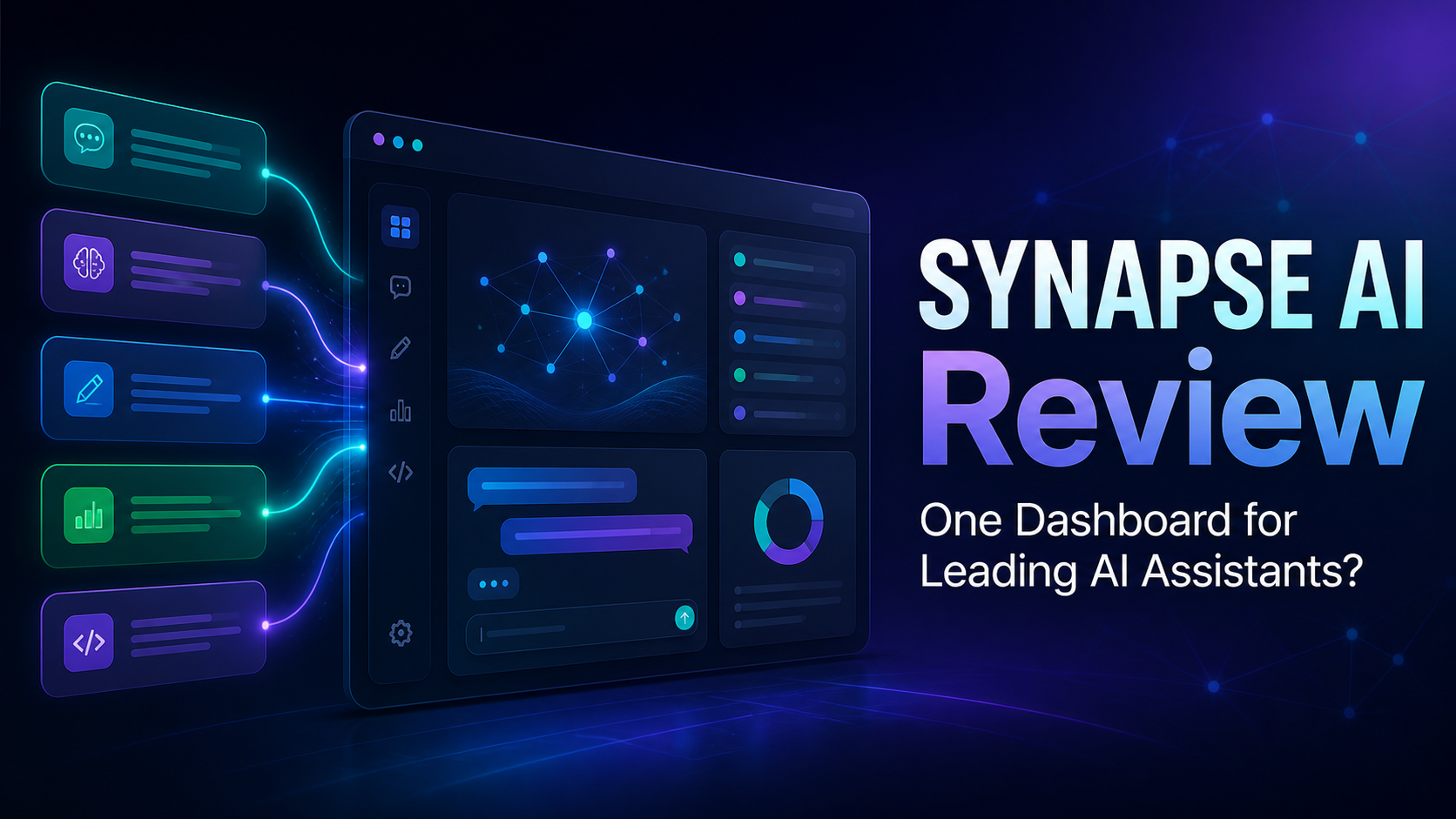 SYNAPSE AI Review: One Dashboard for ChatGPT, Gemini, Claude and More?
