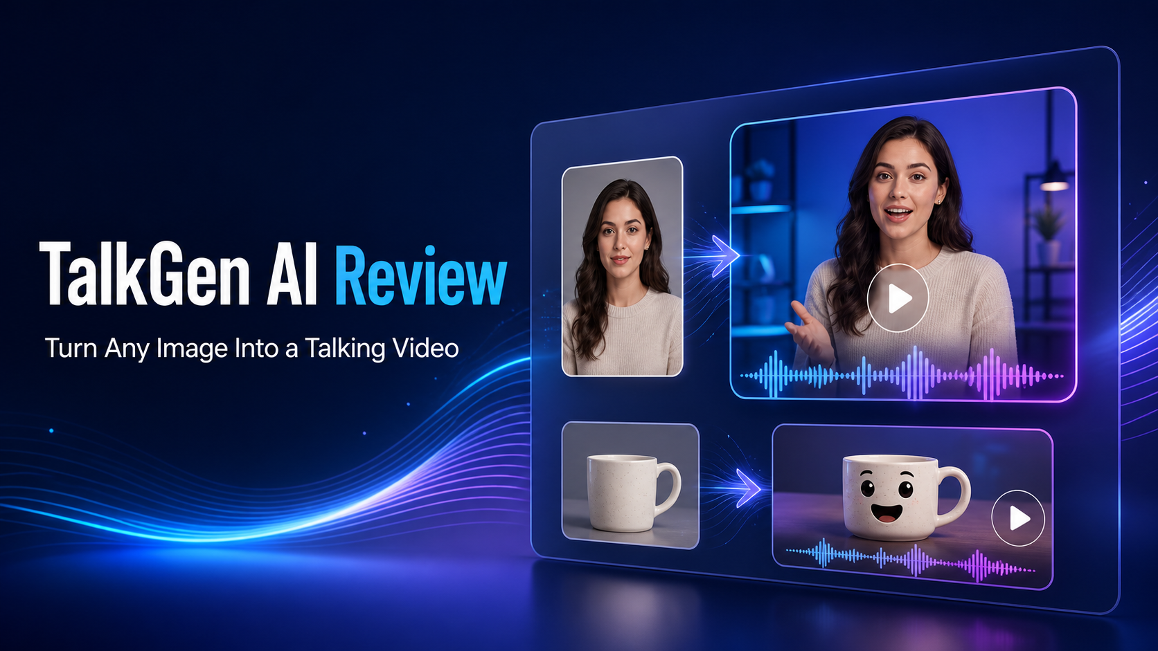TalkGen AI Review: Turn Any Image or Object Into a Studio-Quality Talking Video
