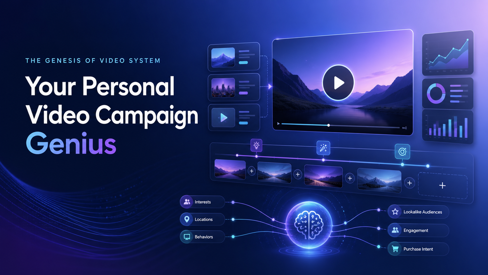 The Genesis of Video System: Your Personal Video Campaign Genius
