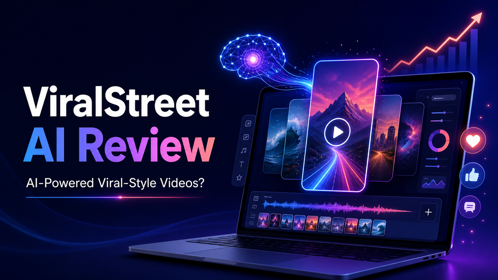 ViralStreet AI Review: Is This the World’s First AI-Powered App for Viral-Style Videos?
