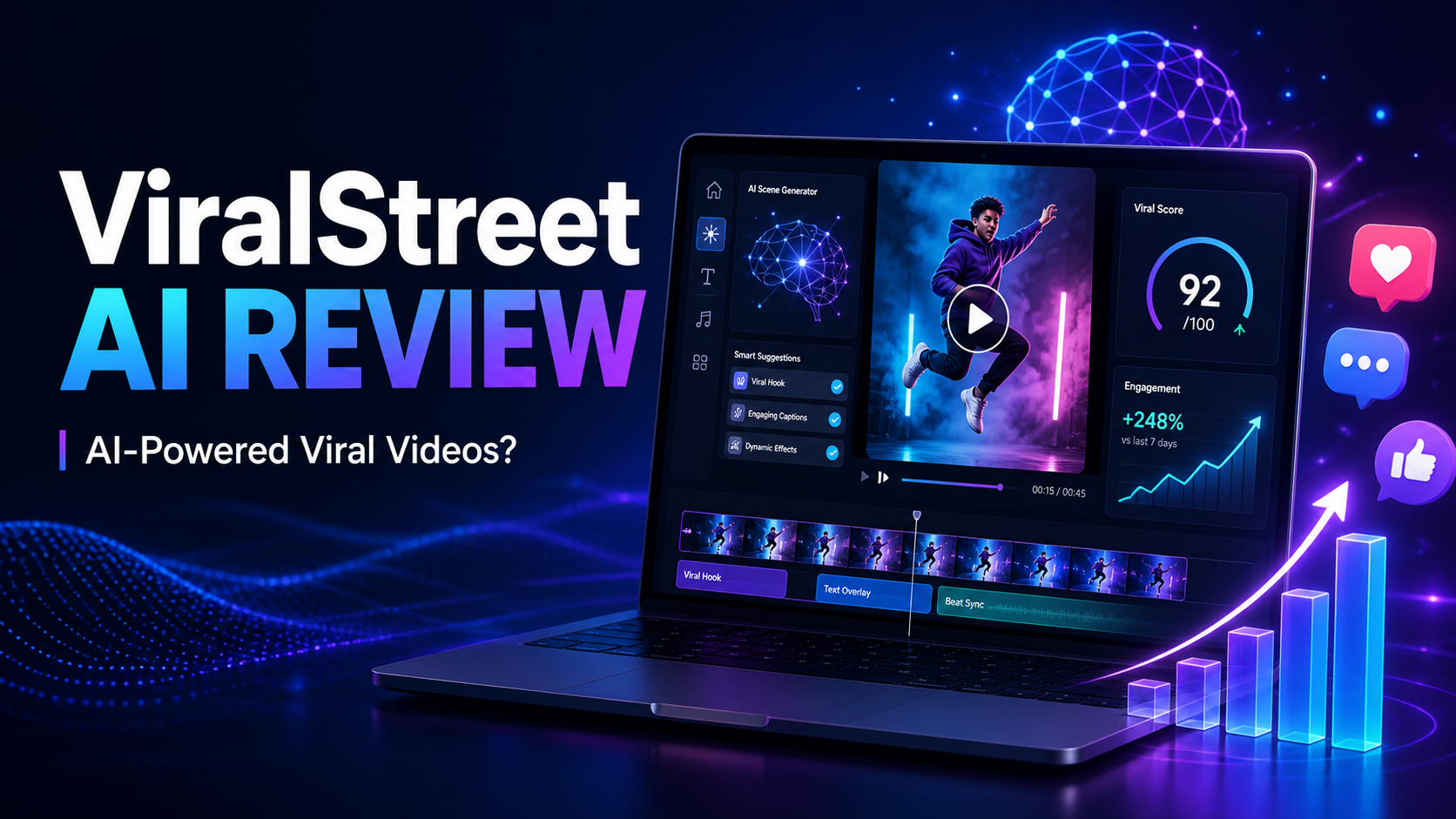 ViralStreet AI Review: Is This the World’s First AI-Powered App for Viral-Style Videos?